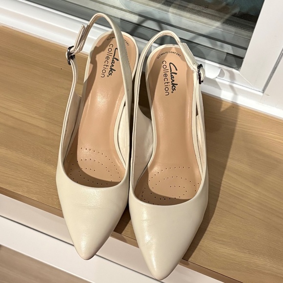 Clarks Kataleyna Step Slingback Heels - Picture 3 of 4